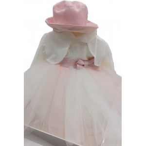 Abito rosa avorio nazareno gabrielli 